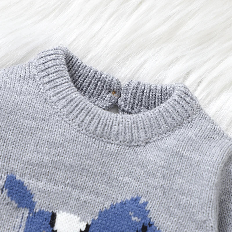 Winter Knitwear Set for Baby Boys & Girls